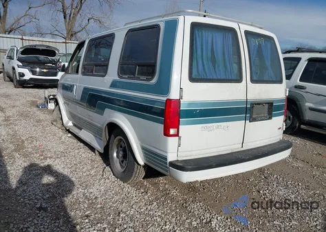 1992 Chevrolet Astro from USA, damaged, VIN 1GBDM19Z8NB180177